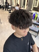 デザインサロンリア(design salon Lia)&nbsp;波打ちスパイラルパーマ