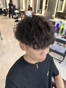 デザインサロンリア(design salon Lia) 波打ちスパイラルパーマ