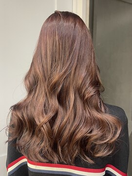 ロンドアヴァントゥス 池袋(Lond aventus) 韓国レイヤー/韓国風/ボブ/髪質改善/黒髪/ブリーチなし〔池袋〕