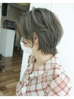 ヘアルーム モア(hair room More) 30代女性　ウルフスタイル