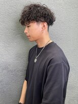 ラヴリア クルメ(LOVERIA KURUME)&nbsp;波巻きパーマ