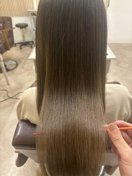 アーレル(Arlel) 【Arlel池袋】ドライヤーするだけで艶髪へ