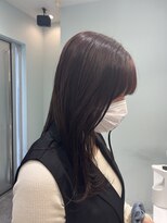 ラグ バイ シゲルカットクラブ 神田久志本店(lag)&nbsp;ラベンダーピンク