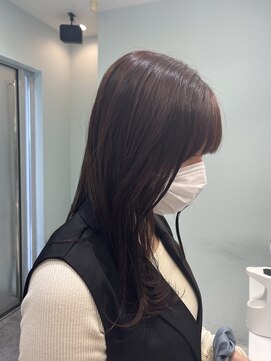 ラグ バイ シゲルカットクラブ 神田久志本店(lag) ラベンダーピンク