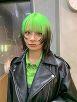 テトヘアー(teto hair)&nbsp;ボブウルフ、ウルフカット、フェイスレイヤー、顔周りウルフ