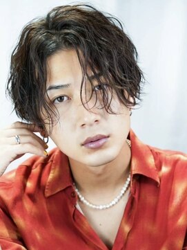 オーシャントーキョー 渋谷(OCEAN TOKYO) ツイストスパイラルパーマセンターパート