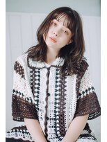 アッシュ 池袋店(Ash)&nbsp;10代20代30代『愛されルーズミディアムレイヤー』　　＃池袋駅