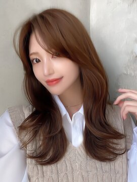 アフロート ルヴア(AFLOAT RUVUA) ＊20代30代40代◎小顔レイヤーカットふんわりかきあげ前髪