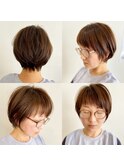 まるくびれショート