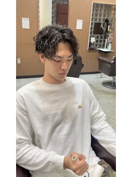 シフト メンズ オンリー サロン 薬院店(SHIFT Men's only salon) 波巻きパーマ