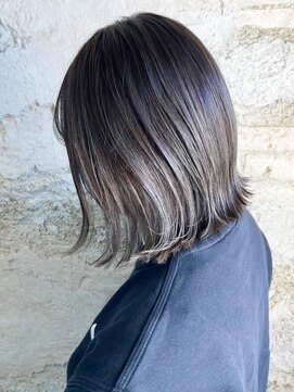 フロール 上大岡(Flor) 【Flor_上大岡】＊くびれボブ＋ハイライトグレージュ＊