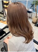 ナチュラルミルクティーベージュ