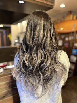 ブーヘアー(Boo hair) シールエクステ