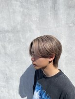 リット(lit.)&nbsp;スペインカール/スパイキーショート/ブルーブラック/守谷