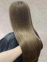 スティル ヘア(Still hair) 大人美人アッシュオリーブショコラアッシュ韓国ヘアモテ髪