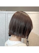 イオエ 元町(ioe)&nbsp;イメチェン/フルバング/似合わせカット/レッドブラウン/髪質改善