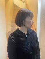 【CANNA/代官山】襟ぎりボブ