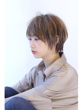 オーロ 千里山店(ORO) 20代30代40代50代シアーカラー姫カットセミディカールショート