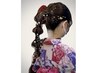 8/2あゆ祭り限定　ヘアアレンジ