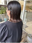 【hair salon W】ボブアレンジ