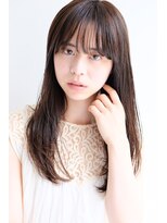 ラレイ ハラジュク(Lalei harajuku)&nbsp;原宿/レイヤー/レイヤーカット/韓国レイヤー/ワンホンヘア/前髪