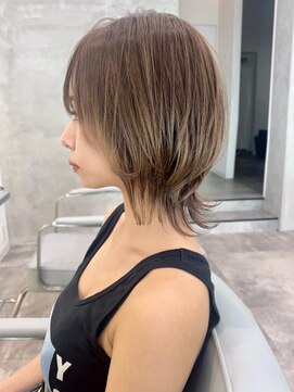 ダブルトーキョー シブヤ(W-TOKYO SHIBUYA) High Light×ウルフカット　ウルフ　ネオウルフ