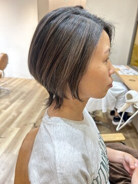 ヘアポケット スタイル店(HAIR POCKET) ショートウルフ☆ハイライト