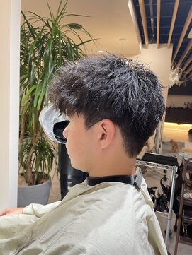 キレイコムデュース(Deuce) パーマ スタイル