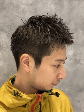 ヒロギンザ 大阪本店(HIRO GINZA) スパイキーショート