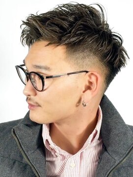 ヒロギンザ 仙台本店(HIRO GINZA) ツーブロックショート×仙台