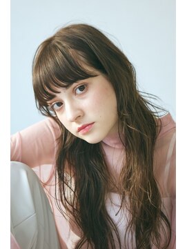 ニュイ 高槻 阪急茨木店(nui) イメチェンアンブレラカラー前髪ウェーブパーマこなれミディ