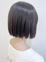 モリオ フロム ロンドン 成増店&nbsp;【morio成増/児玉】ミニボブ　縮毛矯正