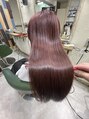 ヘアサロン レリー(hair salon relie)&nbsp;髪質改善METEOカラーとストレート大好評です！ご相談ください！