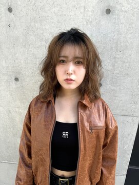 ヘアガーデン オフ(hair garden off) ルーズドライウェーブ