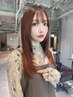 【人気NO1☆】ワンホンヘアカット＋5種類配合☆再生美容液カラー