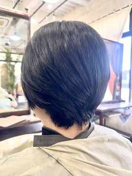 ビューティアンドスパ ガガ(GAGA) 定番ショートカット ショートヘアはぜひガガへ