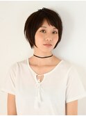 【似合わせショートヘア】髪質改善カットショートボブ