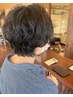 カット＋パーマ＋oggiotto5stepトリートメント