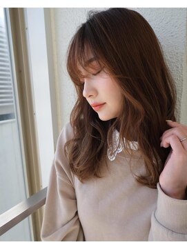 リゲル 加古川(Rigel) レイヤー/ベージュ/セミロング