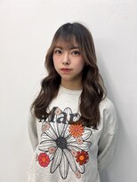 メルバイグラフ 梅田(mel by GRAFF)&nbsp;ブリーチ毛でも縮毛矯正で叶う理想のヘアスタイル