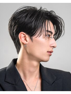 オーシャントーキョーオーバー 渋谷(OCEAN TOKYO OVER) 韓国センターパートコンマバングカルマパーマニュアンスパーマ