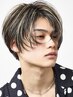 【全店ご新規様】カット&ハイライトorローライト　29150円→24420円　メンズ