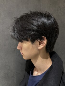 ニコ トウキョウ ヨコハマ(nico) センターパート/ニュアンスパーマ