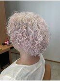 秋のパーマスタイル