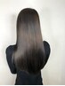 ＜エンディングヘアカラークーポン＞黒染め＋ULTOWAトリートメント