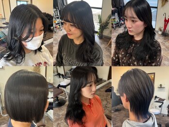 フィグ(Fig)の写真/【当日予約OK】学割U24カット+カラー￥6600～などのお得なクーポン多数◎就活生向けカラー取扱◇