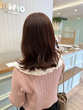 モリオフロムロンドン 大宮店(morio from London) 初カラー×オレンジ【金山】