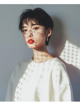 アタマ(atama) 30代40代に似合うショート