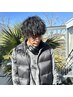 カット+パーマ（シャドウパーマ）