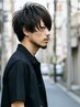 【スタイリスト原　限定】カット＋ヘッドスパ(15分)＋眉カット